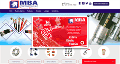 Desktop Screenshot of mbacorporationsac.com